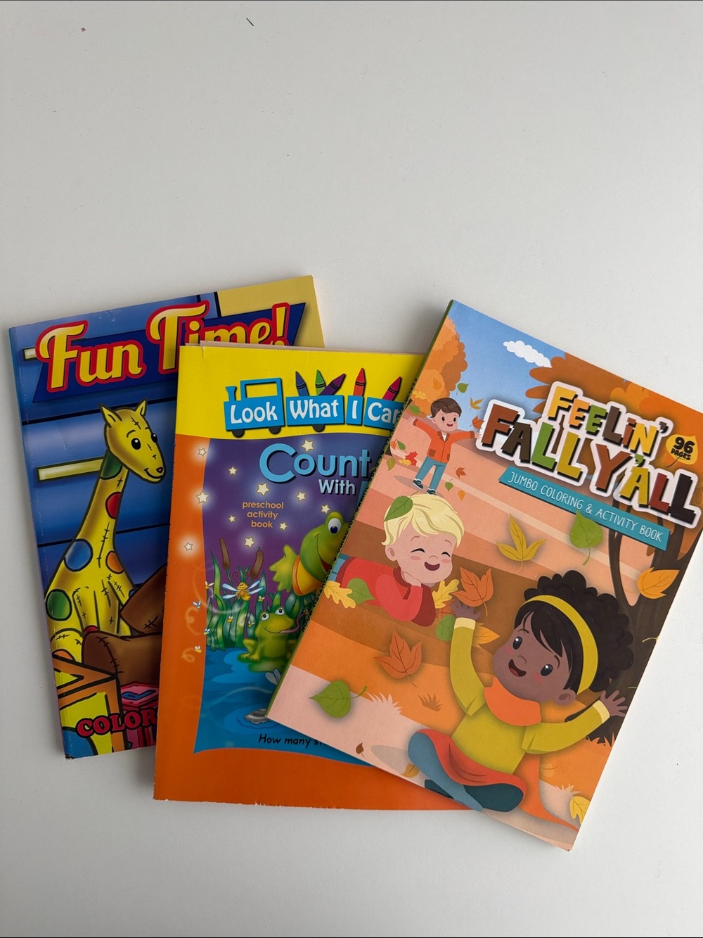 Coloring Books - New - ScreenFree - Simple Kid Activity - Travel - Drawing - Art